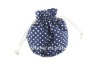 Polka dots drawstring case for promotion