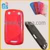 Polycarbonate Case Cover for BlackBerry Curve 9380 Soft Shell