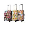 Polycarbonate,brand-new luggage bag,20'',24'',28'',Cubic - Ultra Lightweight Spinner,4 China-Made 360 Swivel Wheels