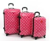 Polycarbonate,brand-new luggage bag,20'',24'',28'',Cubic - Ultra Lightweight Spinner,4 China-Made 360 Swivel Wheels