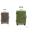 Polycarbonate,brand-new luggage bag,20'',24'',28'',Cubic - Ultra Lightweight Spinner,4 China-Made 360 Swivel Wheels