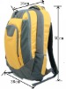 Polyester 600D/PVC backpack with zipper closure