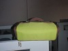 Polyester 600D Yellow Cosmetic Handle Bag