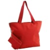 Polyester Beach Bag wih Hanging Pouch