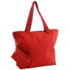 Polyester Beach Bag wih Hanging Pouch