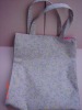 Polyester/Canvas Reticule Shopping bag