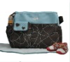 Polyester Diaper Bag Baby Diaper Bag Nappy Bag