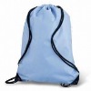 Polyester Drawstring shopping bag