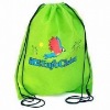 Polyester Drawstring shopping bag