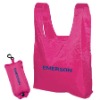 Polyester Folding Tote In A Pouch