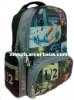 Polyester Hard Case Backpack and Jeans Backpack