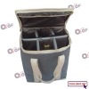 Polyester Insulated Can Holder for 6 bottles
