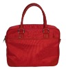 Polyester Lady Handbag with Laptop Sleeve