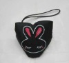 Polyester Rabbit shopping bag