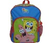 Polyester Shcool Bags & Backpacks with PVC printing