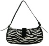 Polyester Suede Velvet Handbag