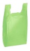 Polyester T-shirt bag supermarket bag