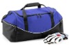 Polyester Travel Duffel Bag with Carry Handle & Shoulder Strap