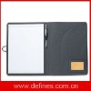 Polyester Zipped A4 Document Wallet