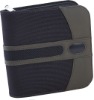 Polyester Zippered CD Case