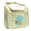 Polyester baby diaper bag