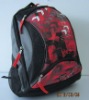 Polyester backpack for sports