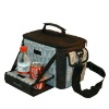 Polyester bicycle cooler bag