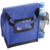 Polyester cooler bag with side pocket COO-038