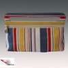 Polyester cosmetic bag