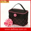 Polyester cosmetic case