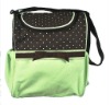 Polyester diaper bag