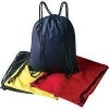 Polyester drawstring backpack Casual and durable