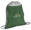 Polyester  drawstring backpack (promotional drawstring backapck bag )