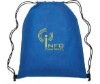 Polyester drawstring bag (promotional drawstring backpack )