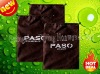 Polyester drawstring poker chip case