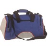 Polyester duffel bag with simple but nice design