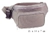 Polyester fashion waist bag