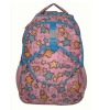 Polyester flower backpack