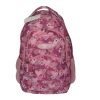 Polyester flower backpack