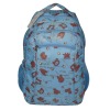 Polyester flower backpack