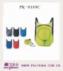 Polyester foldable backpack