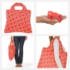 Polyester foldable shopping bag