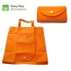 Polyester foldable shopping bag