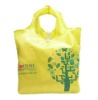 Polyester folding pouch bag for shopping