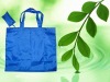 Polyester folding shopping bag