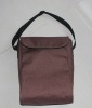 Polyester handle wine cooler bag