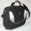 Polyester laptop carry bag with foam