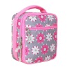 Polyester printing kids insulated lunch bag