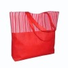 Polyester shopping handbag