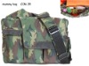 Polyester shoulder diaper bag